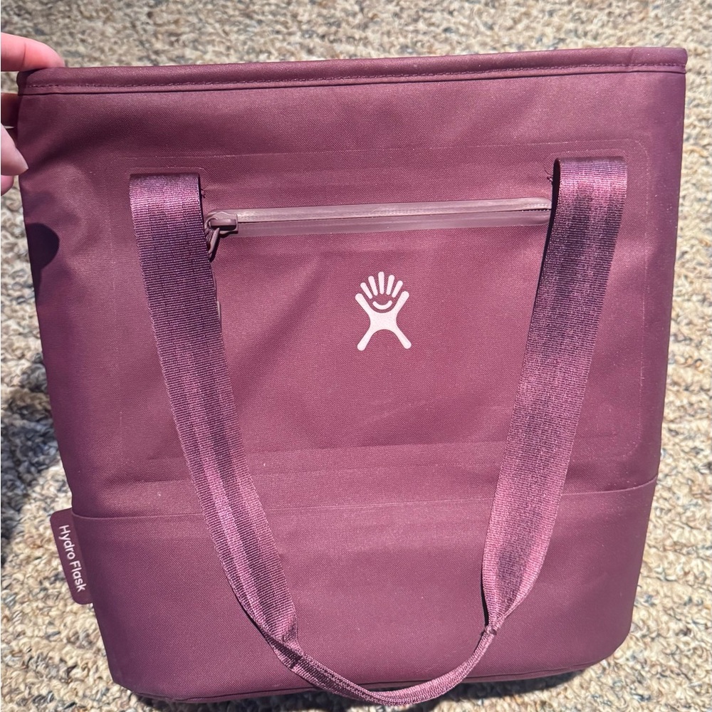 Hydro Flask Plum Tote Bag